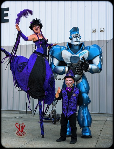 Oh, Mr. Roboto…
Nebraska State Fair